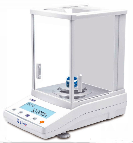 Personalización y configuraciones avanzadas de la balanza analítica YR05577