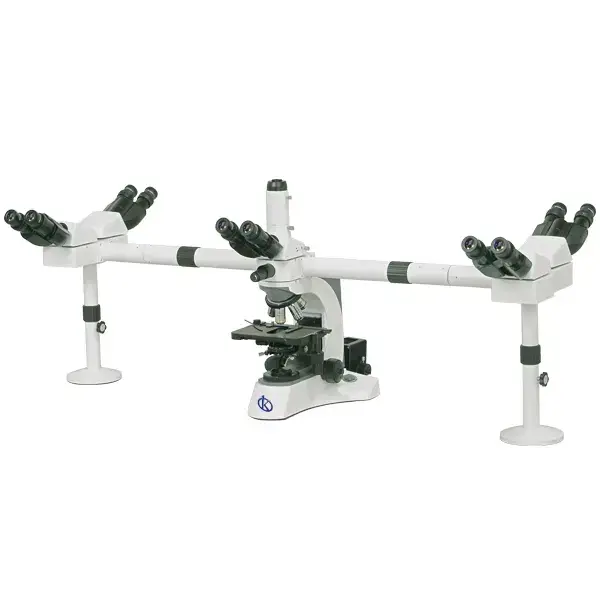 Principio de funcionamiento y fundamento científico del microscopio binocular YR0234