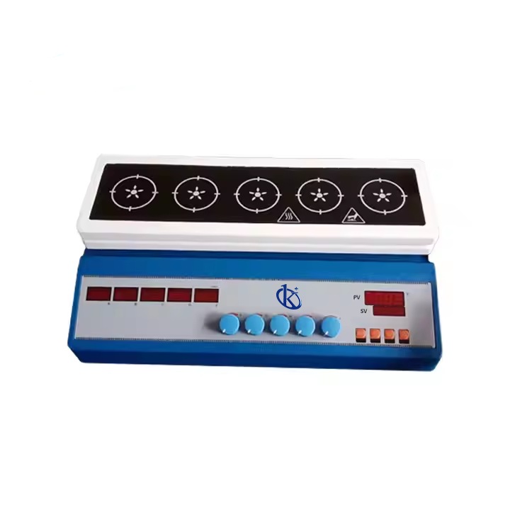 Errores frecuentes y soluciones de troubleshooting para el agitador de placa eléctrica YR02945