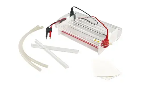 Electroforesis de membrana horizontal de YR03423