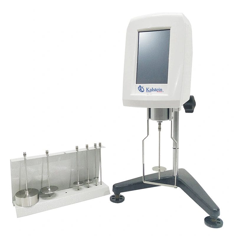Interpretación de resultados y lectura de mediciones con el viscosímetro Brookfield YR05861