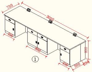 Consumibles y accesorios compatibles con la mesa de trabajo de laboratorio YR06013-5
