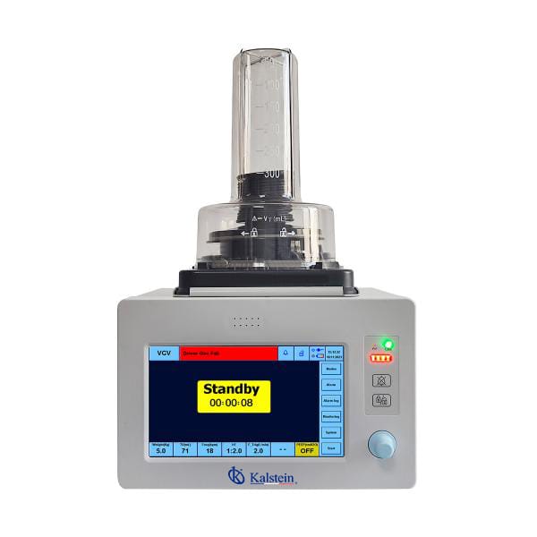 Principio de funcionamiento y fundamento científico del ventilador de anestesia veterinaria YR06104