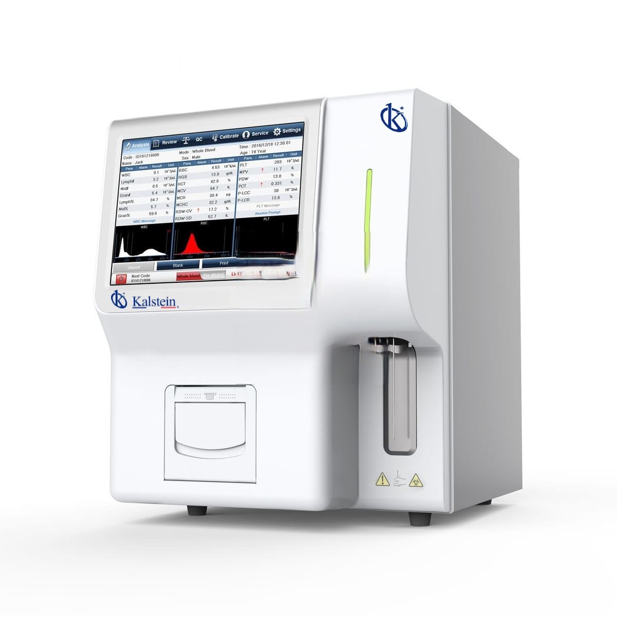 Consumibles y accesorios compatibles para el analizador automático de hematología veterinaria YR06170