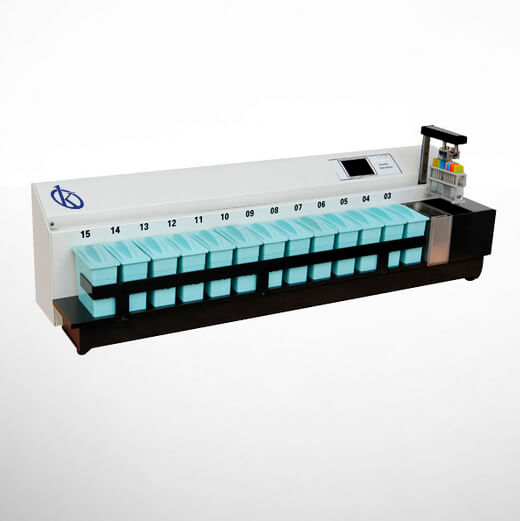 Coloración automática de diapositivas YR436-1