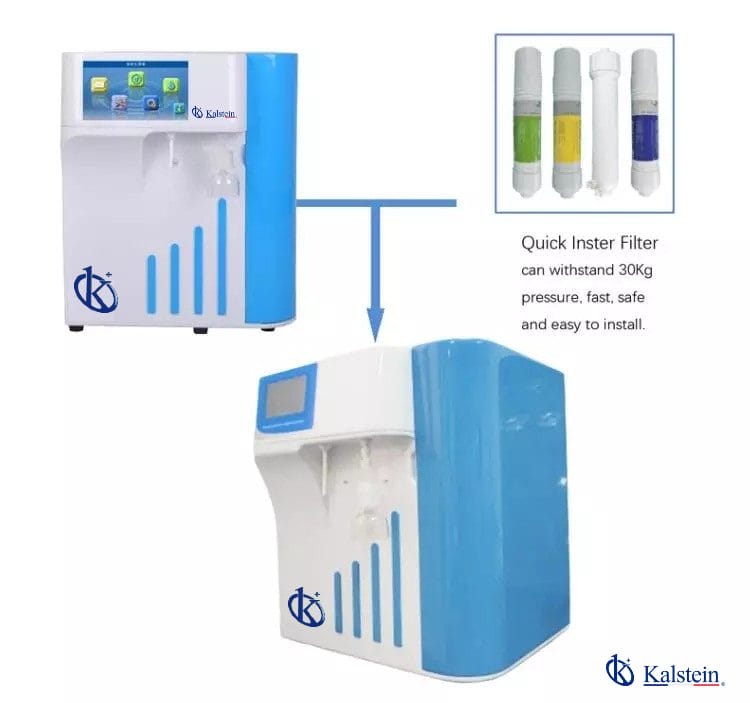 Interpretación de resultados y lectura de mediciones con el sistema de purificación de agua YR56