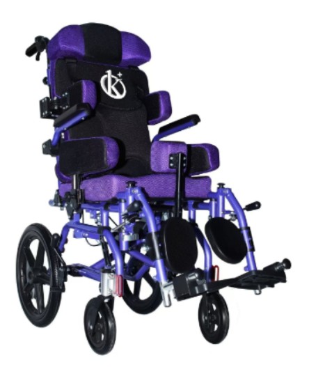 Silla de Ruedas Para Niños Con Parálisis YR06611