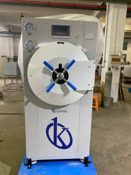 Autoclaves horizontales vs. verticales