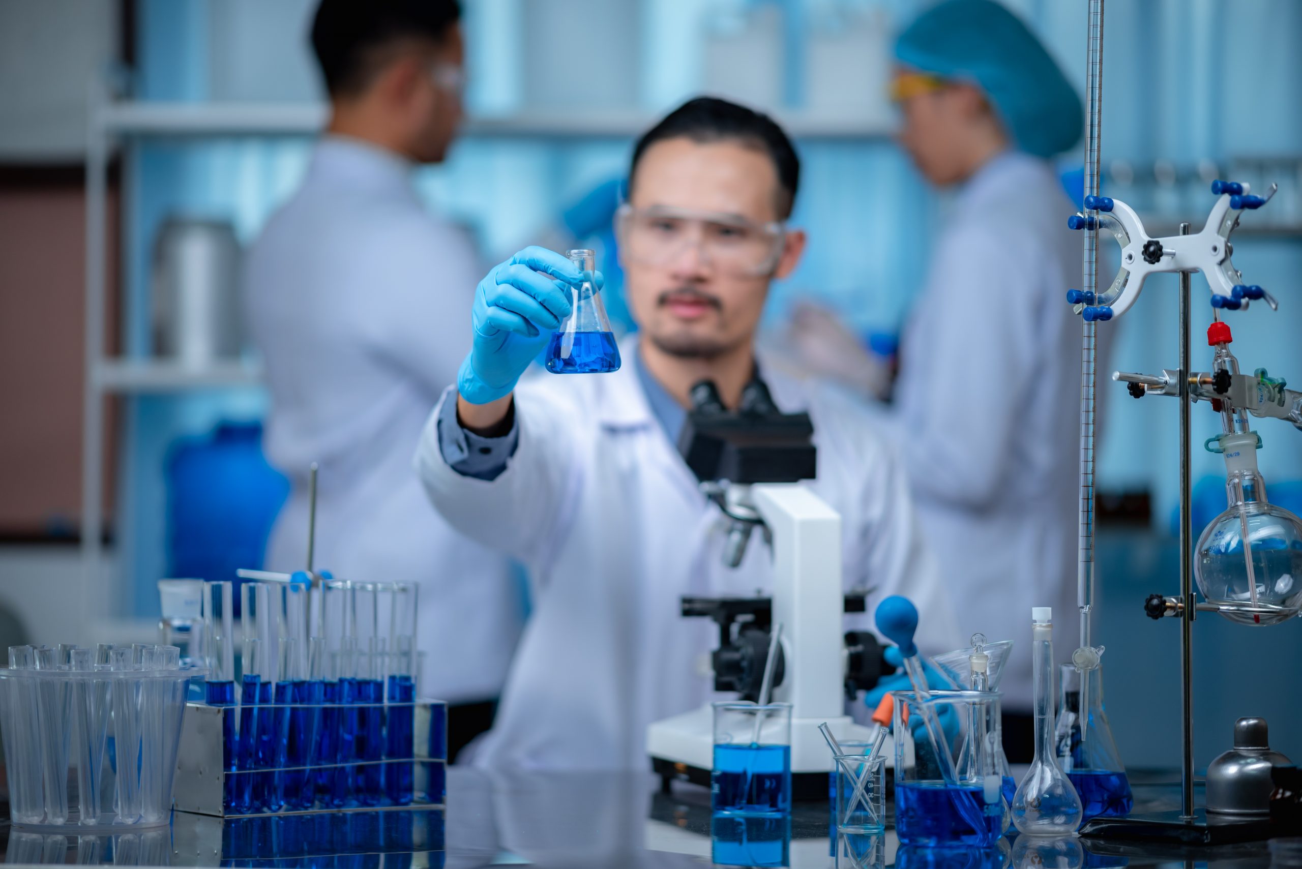 Homogeneizadores de muestras de laboratorio