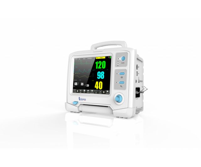 Características de un monitor de signos vitales pediátricos