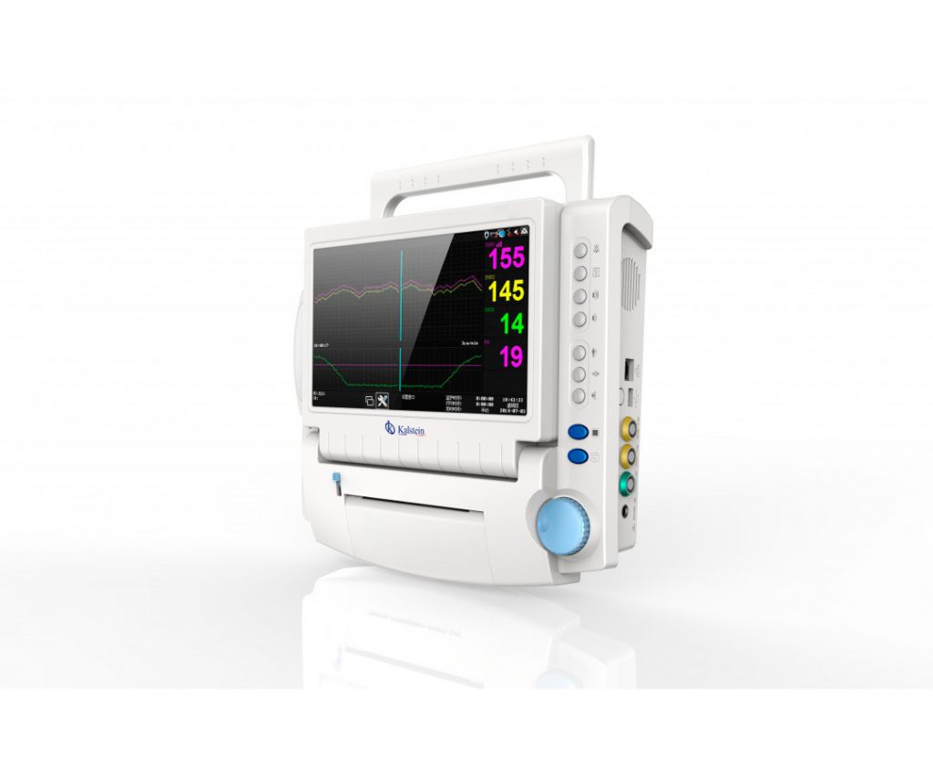 ¿Como se interpreta los signos vitales en un monitor de signos vitales?