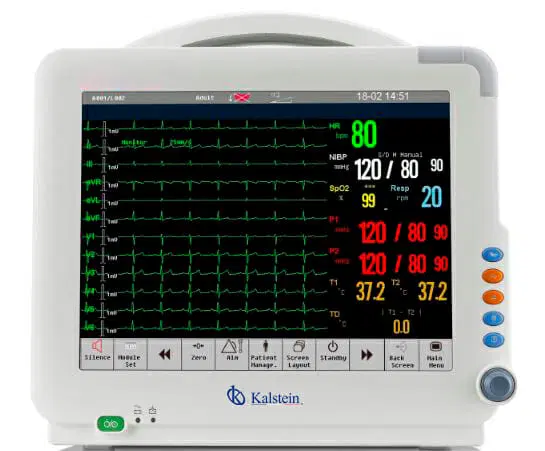 Monitor de pacientes pediátricos o infantiles