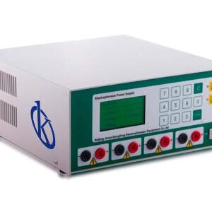 ¿Qué es una fuente de poder para electroforesis?