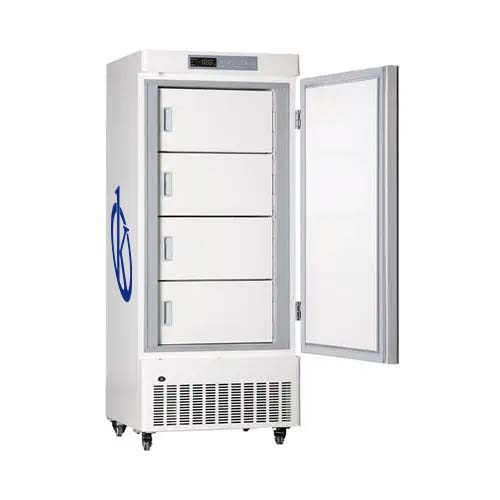 Rango de temperatura ajustable YR05293 del congelador vertical biomédico del acero inoxidable – 1