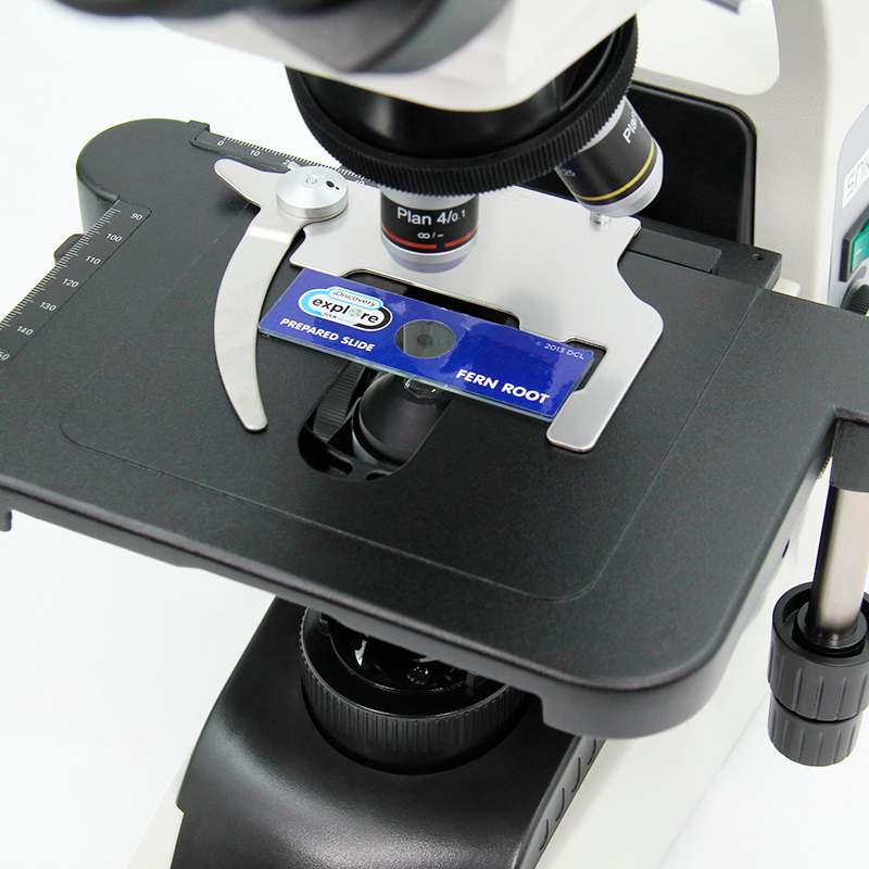 Microscopio Binocular de Laboratorio YR0243 // YR0244 – 3