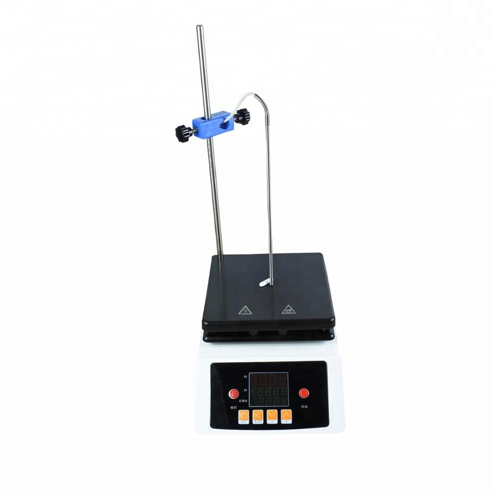 Agitador Magnético Digital de Temperatura Constante con Placa de Calentamiento (Hot Plate) YR02942 – 4