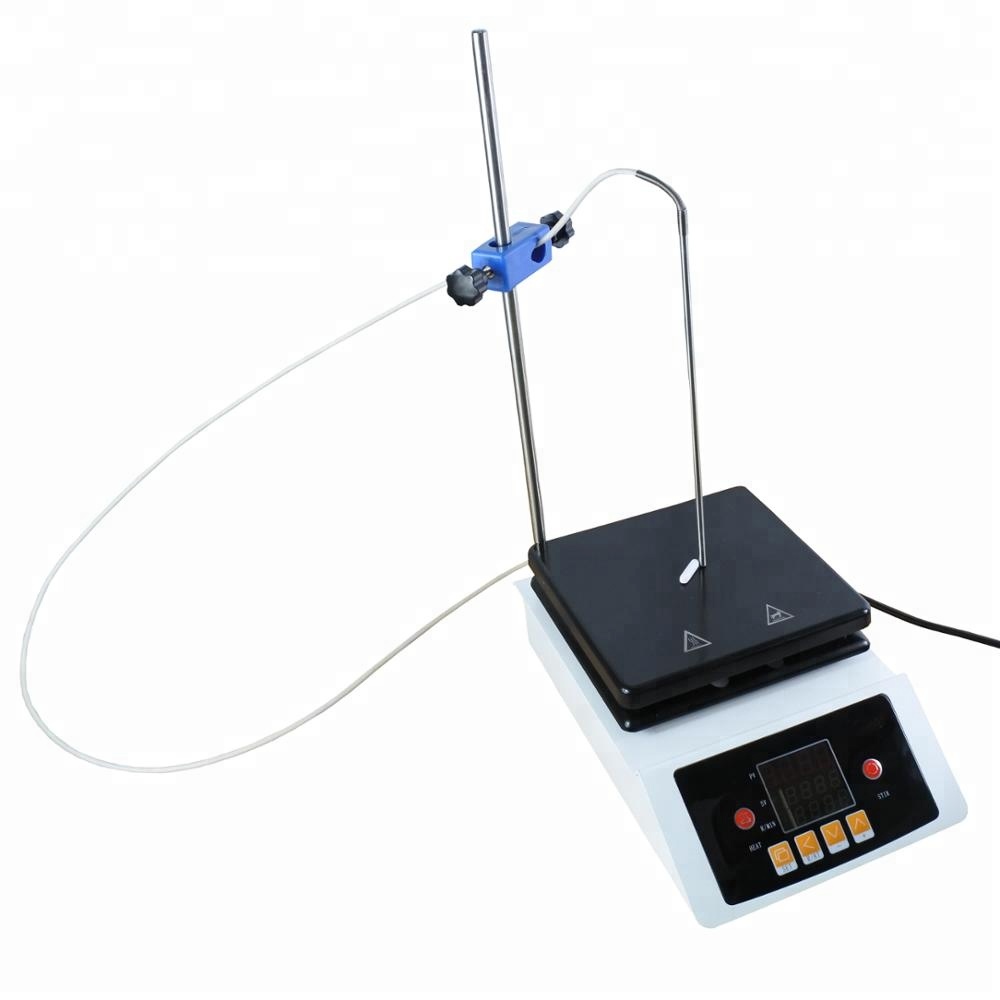 Agitador Magnético Digital de Temperatura Constante con Placa de Calentamiento (Hot Plate) YR02942 – 3