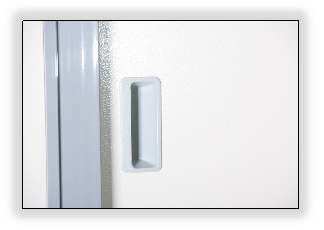 Rango de temperatura ajustable YR05293 del congelador vertical biomédico del acero inoxidable – 3