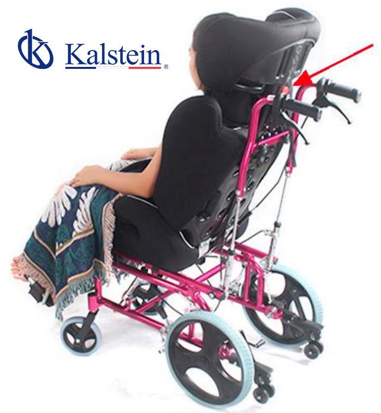 Silla de Ruedas infantil YR05460 – 1