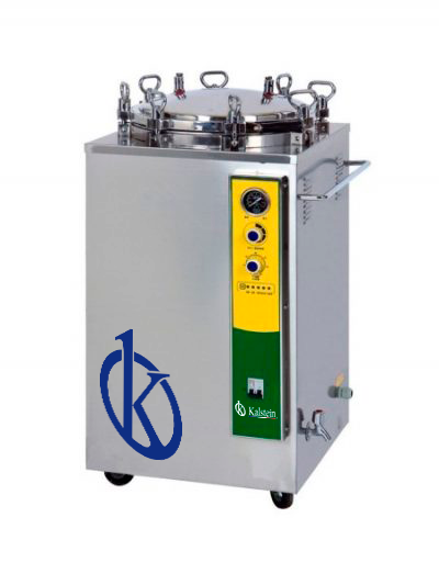 Esterilizador de vapor a presión vertical de bajo presión YR05682 // YR05687