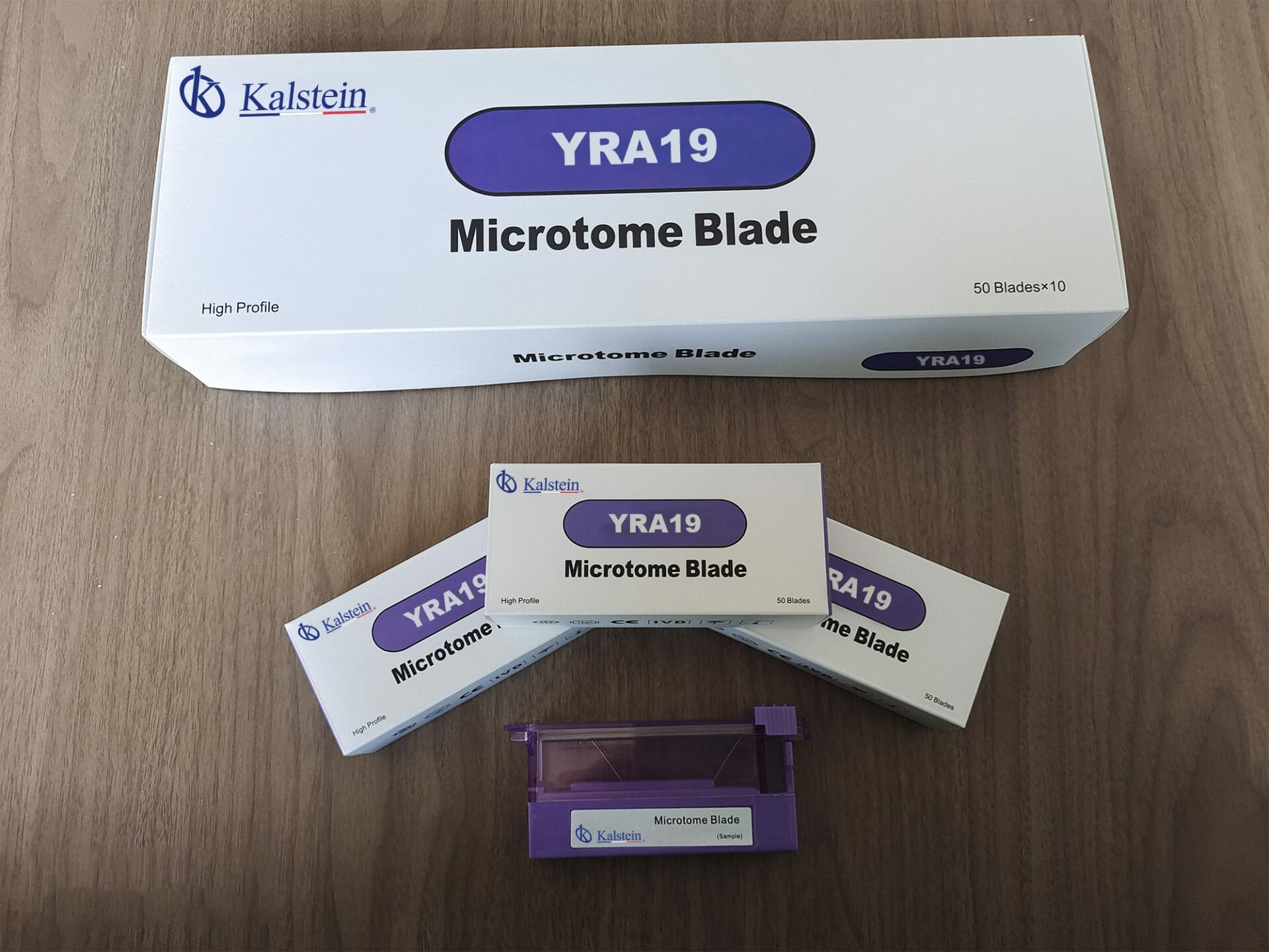Paquete de Accesorios y Consumibles para Histopatología YRA18-1 // YRA33-3 – 1
