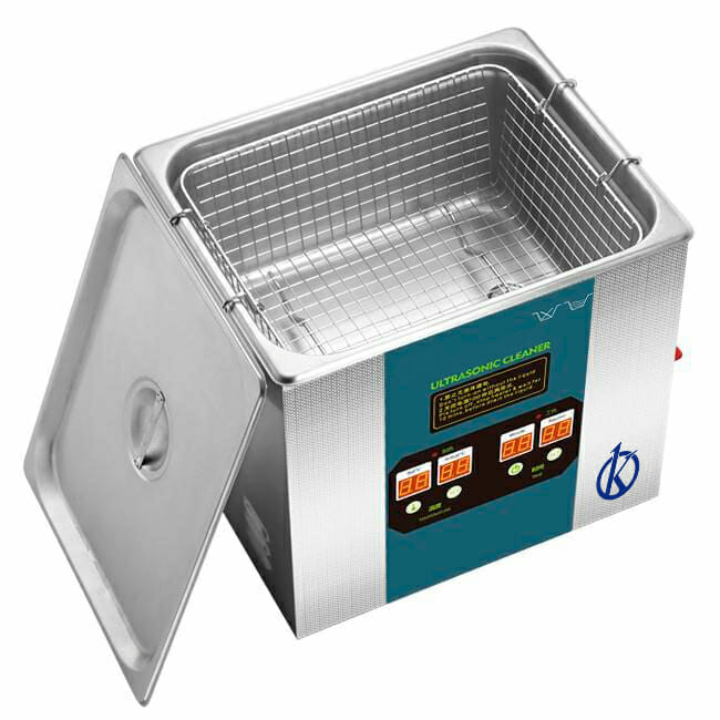 Limpiador ultrasónico calentado de acero inoxidable serie YR05210 // YR05218 – 1