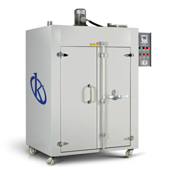 Horno de secado de aire industrial de doble puerta YR05257-1 // YR05259-1 (3D)