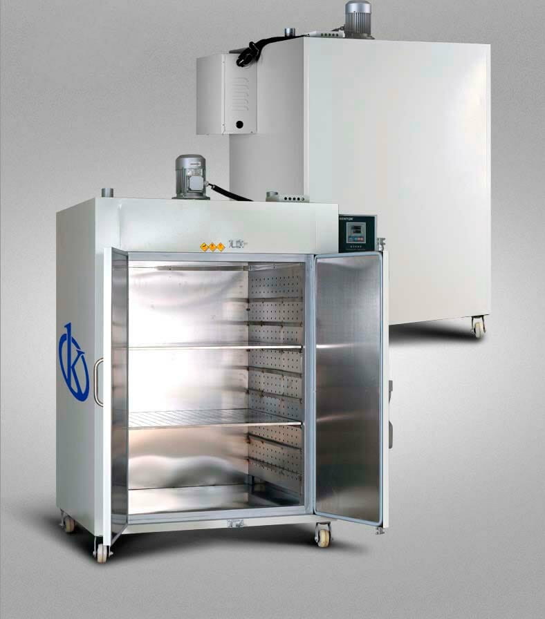 Horno de secado de aire industrial de doble puerta YR05257-1 // YR05259-1 (3D) – 1