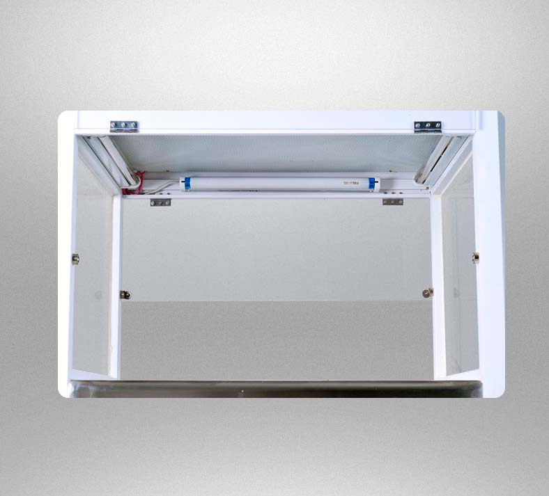 Cabina de flujo laminar para dos personas YR05267 – 1