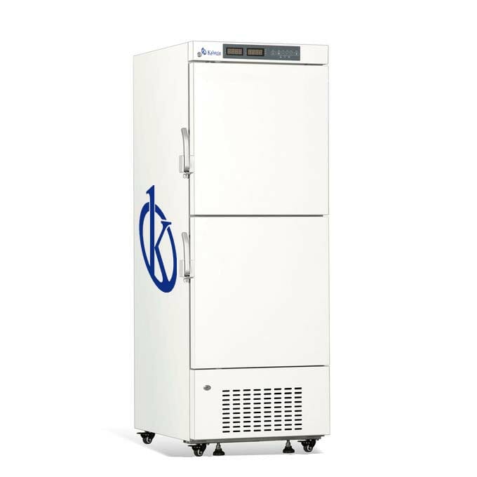 Suministros médicos Congelador vertical 358L Almacenamiento en cámara frigorífica de -40 grados YR05309