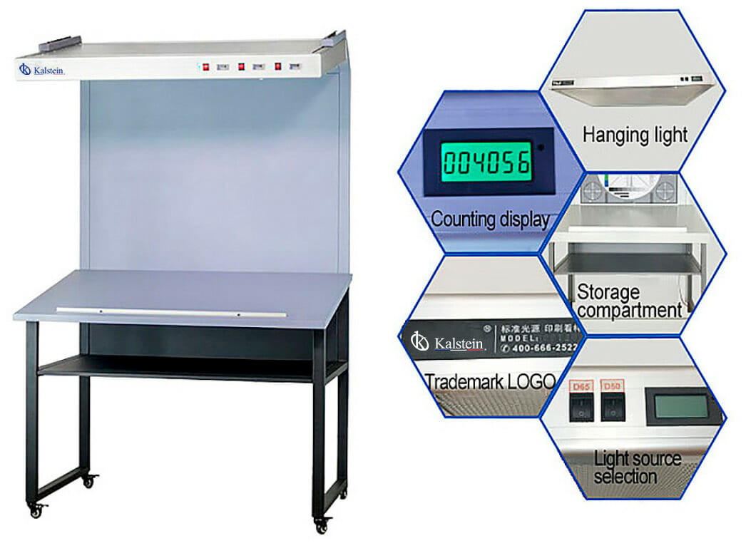 Caja de Evaluación de Color YR05542 // YR05544 – 1