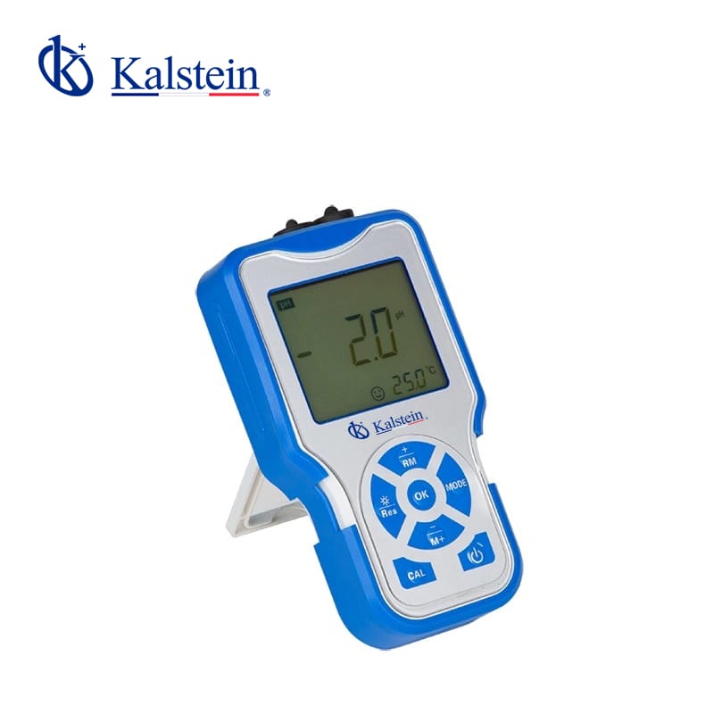 Medidores de Conductividad y Oxígeno Disuelto: Kalstein YR06382 vs. Eutech CYBERSCAN DO 600