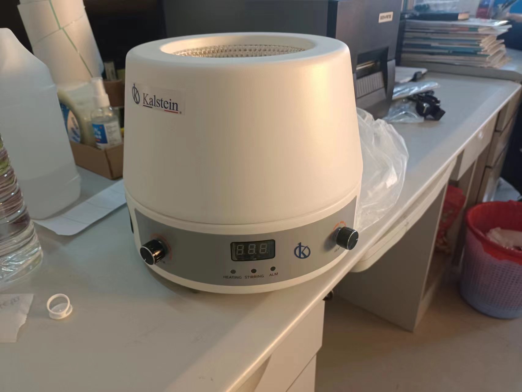 Control Térmico Preciso en Laboratorios: Tecnología de Mantos Calefactores