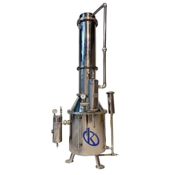 Tecnología en Destiladores de Agua: Pureza Esencial para Procesos Científicos Precisos