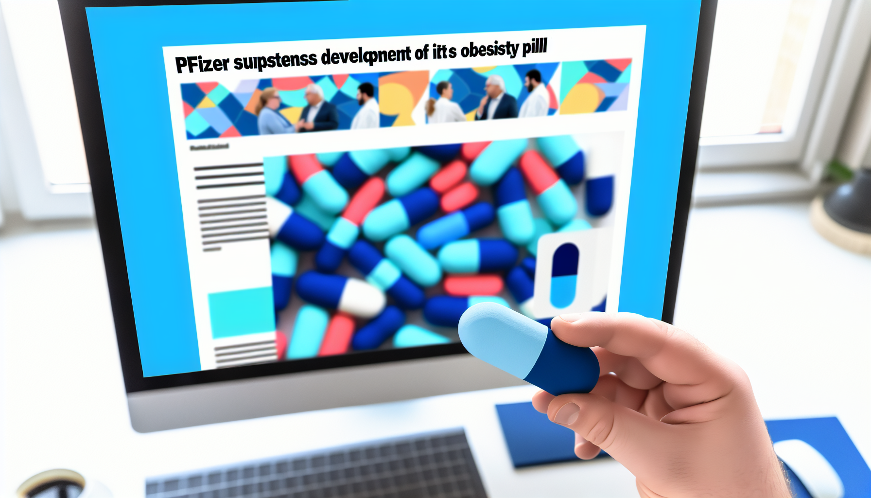 Pfizer Suspende el Desarrollo de su Pastilla para la Obesidad