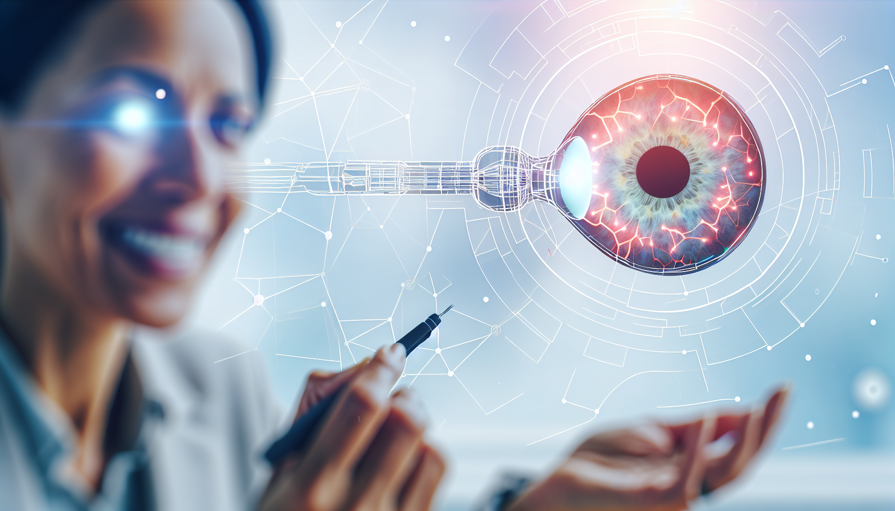 Un innovador implante ocular protege la visión de la telangiectasia macular tipo 2