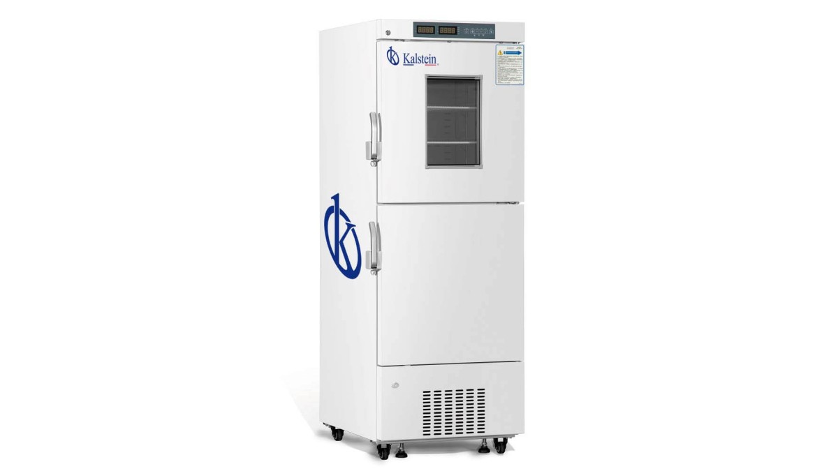Retorno de Inversión del Congelador Vertical YR05321 en Laboratorios